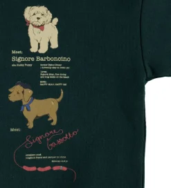 Konges Sløjd Sweatshirt - Doggy - Pine Grove