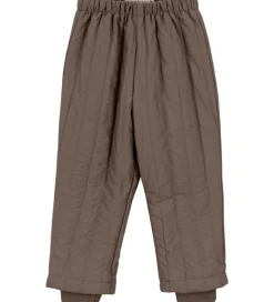 Konges Sløjd Termobukser - Juno - Walnut