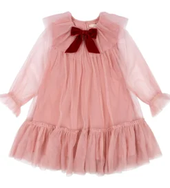 Konges Sløjd Tylkjole - Bow - Mellow Rose