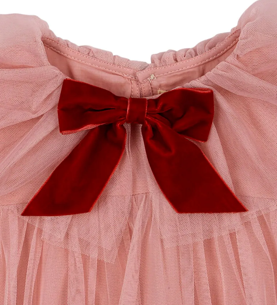 Konges Sløjd Tylkjole - Bow - Mellow Rose