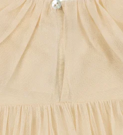 Konges Sløjd Tylkjole - Bow - Parchment