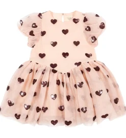 Konges Sløjd Tylkjole - Heartlily - Amour Plum