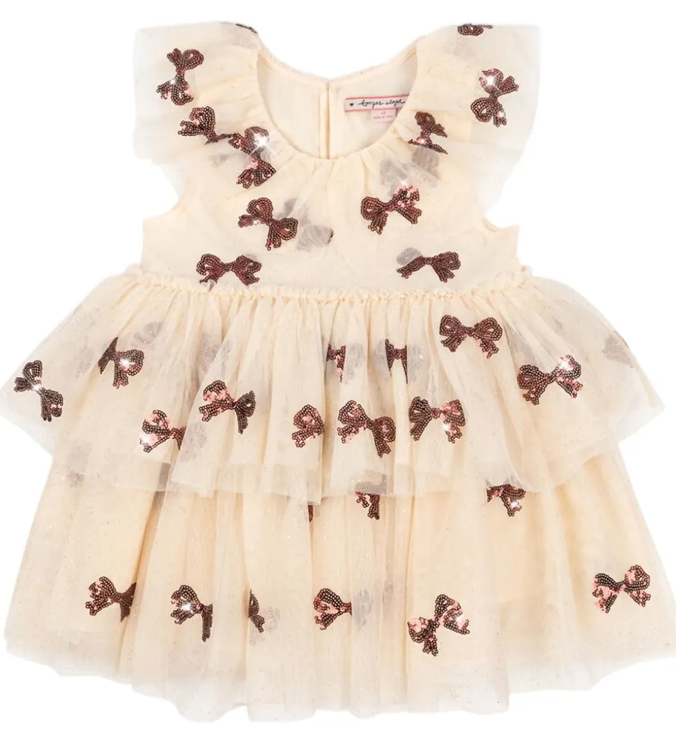 Konges Sløjd Tylkjole - Yvonne - Bowie Red