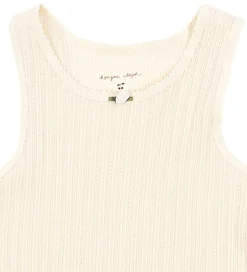 Konges Sløjd Undertøj - Rib - Papin - Antique White