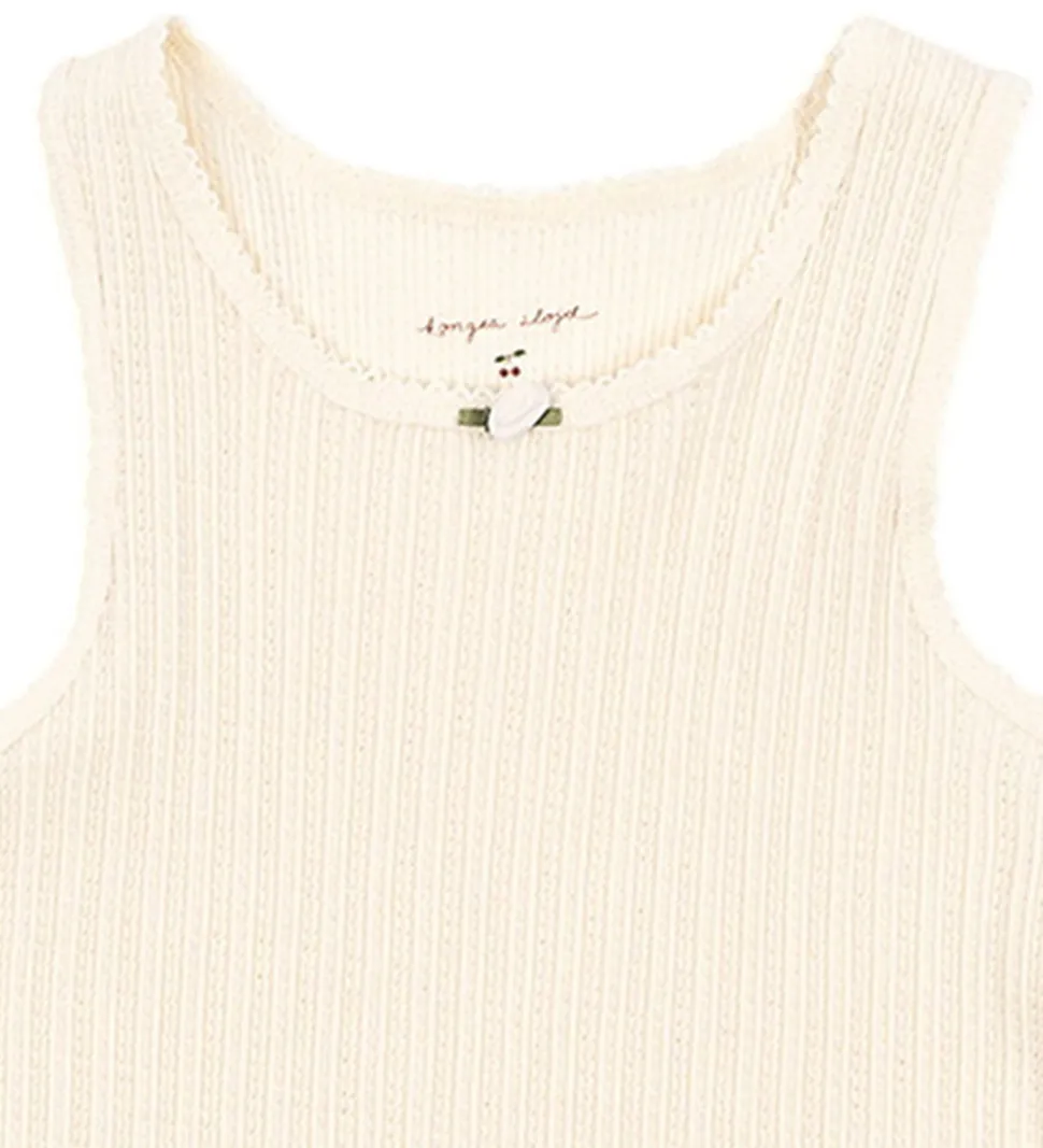 Konges Sløjd Undertøj - Rib - Papin - Antique White