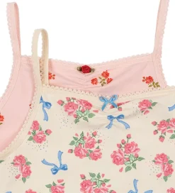 Konges Sløjd Undertrøjer - 2-pak - Gots - Bella Rosita/Rosa Pink