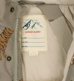 Konges Sløjd Vinterjakke - Mismou - Tiger Oak