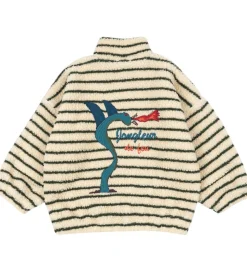 Konges Sløjd x Rosie H-W Fleecejakke - Erba Stripe