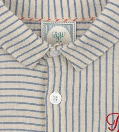 Konges Sløjd x Rosie H-W Skjorte - Duo - Stripe Blue