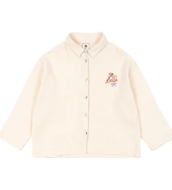 Konges Sløjd x Rosie H-W Skjorte - Bella - Mother Of Pearl