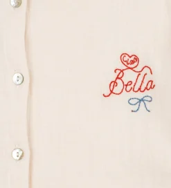 Konges Sløjd x Rosie H-W Skjorte - Bella - Mother Of Pearl