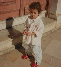 Konges Sløjd x Rosie H-W Skjorte - Bella - Mother Of Pearl