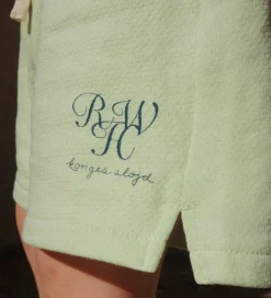 Konges Sløjd x Rosie H-W Sweatshorts - Meadow Mist