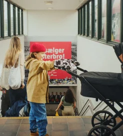 KongWalther Barnevognshandsker - Østerbro - Cozy Cow