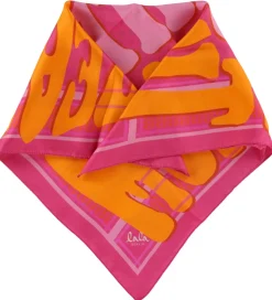 Lala Berlin Tørklæde - Cube Ahrina - 50x50 - Treasure Dragonfrui