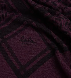Lala Berlin Tørklæde - Triangle Trinity M - 162x85 - Cashmere Mo