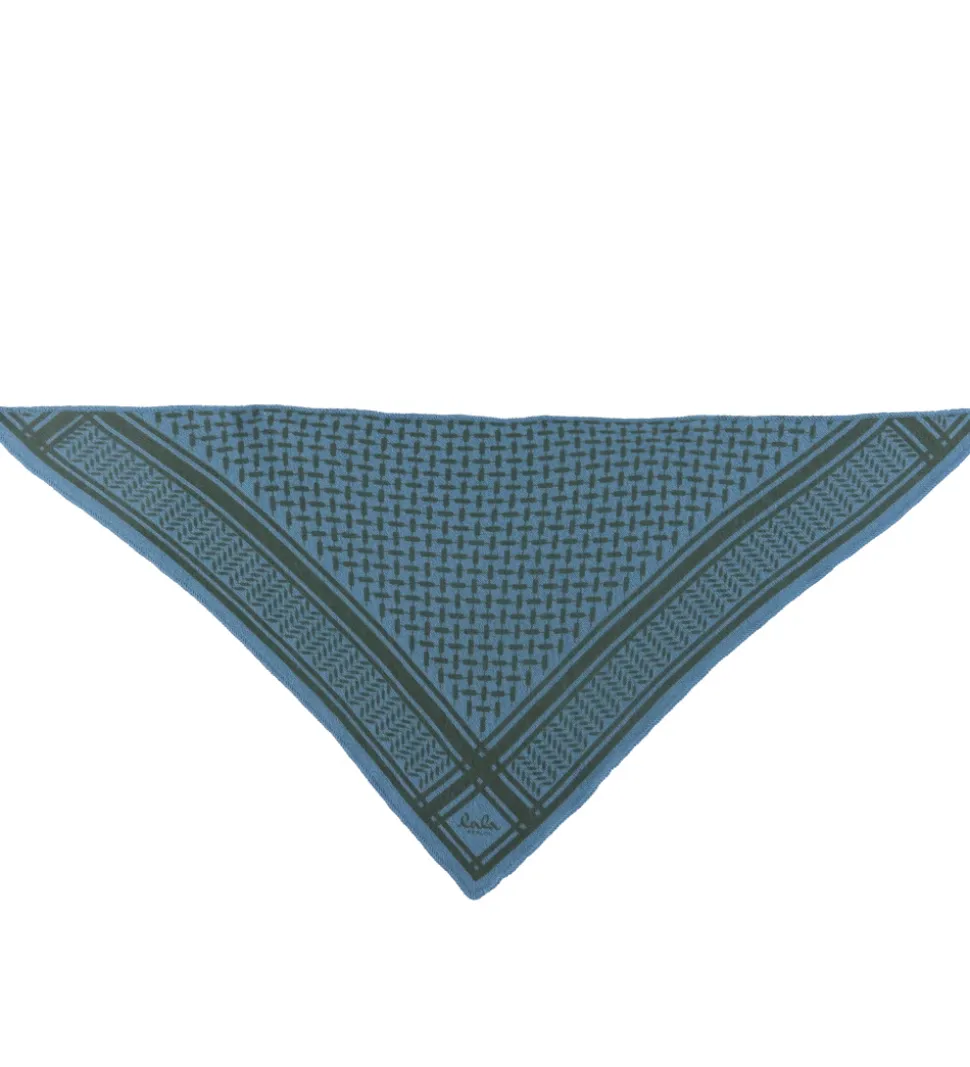 Lala Berlin Tørklæde - 70x35 - Triangle Trinity Classic Light XS