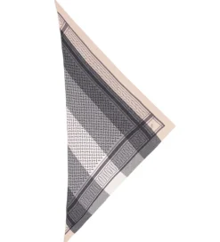 Lala Berlin Tørklæde - 162x85 - Triangle Trinity Classic Light M