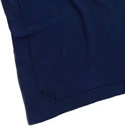 Lala Berlin Tørklæde - 162x85 - Triangel Solid M - Inchiostro