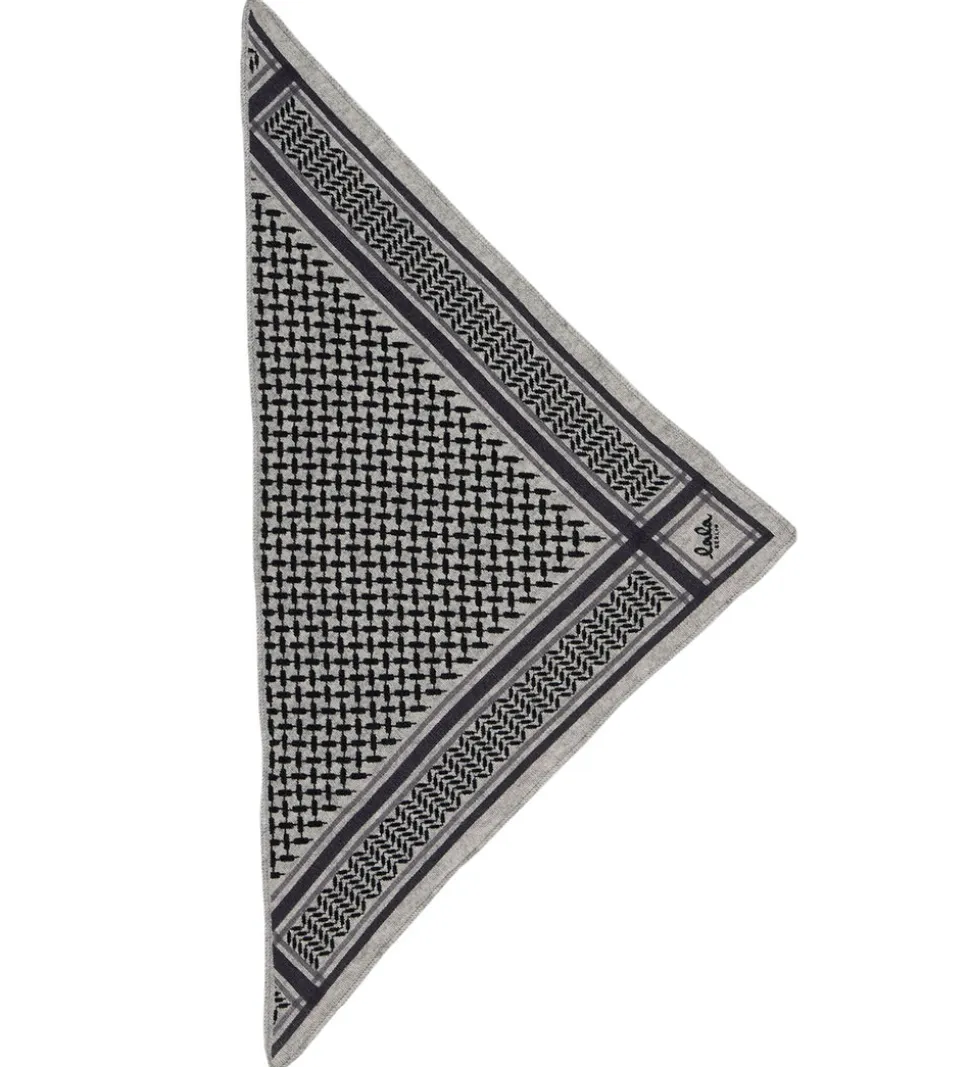 Lala Berlin Tørklæde - 70x35 - Triangle Trinity Classic XS - Cit