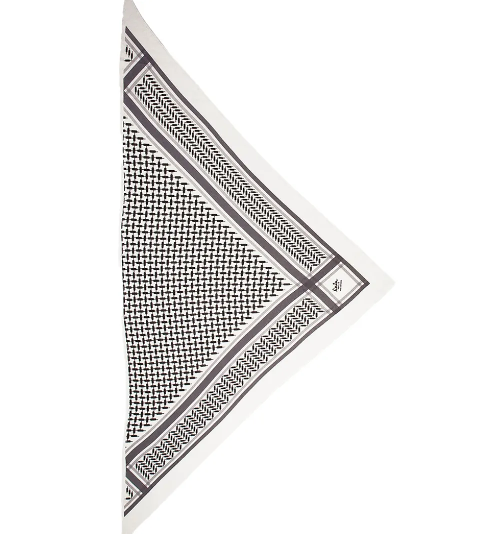 Lala Berlin Tørklæde - 70x35 - Triangle Trinity Classic XS - Ala