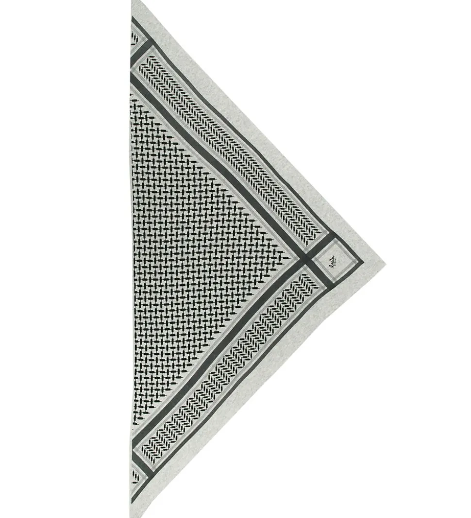Lala Berlin Tørklæde - 162x85 - Triangle Trinity Classic M - Fla