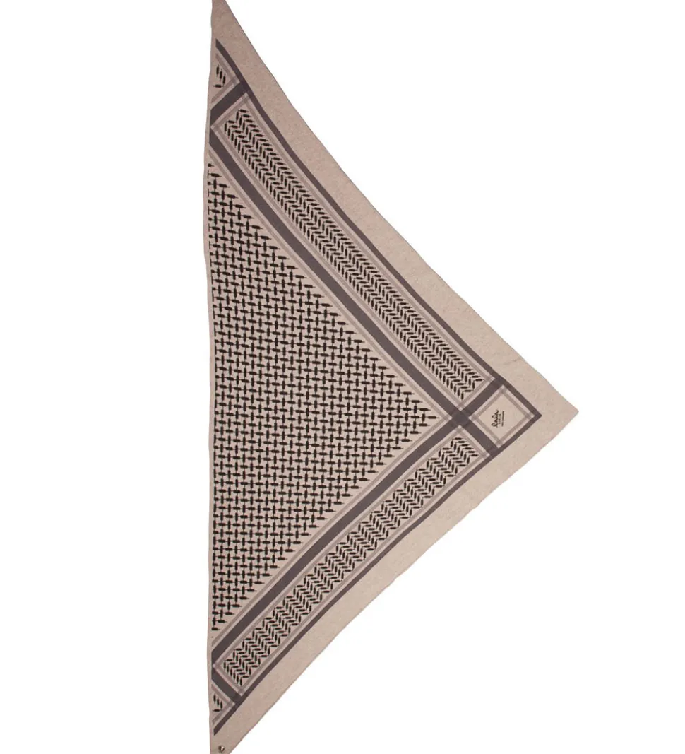 Lala Berlin Tørklæde - 162x85 - Triangle Trinity Classic M - Dun