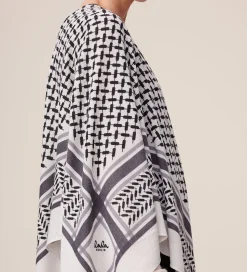 Lala Berlin Tørklæde - 162x85 - Triangle Trinity Classic M - Ala