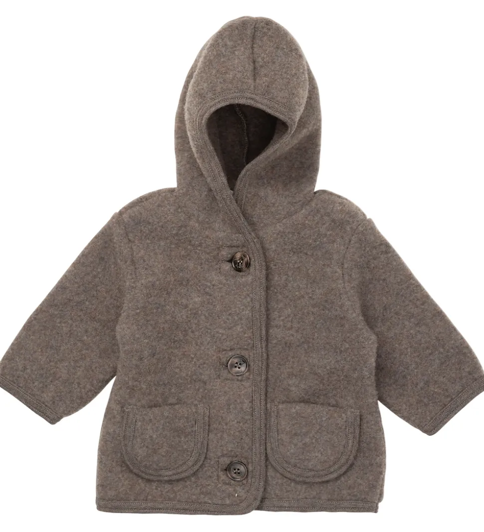 Lalaby Cardigan - Uld - Chocolate