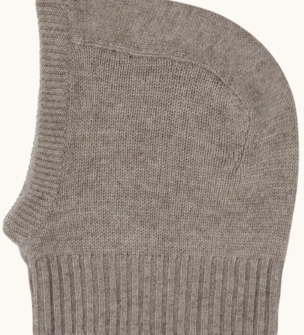 Lalaby Elefanthue - Uld - 1-lags - Mio - Toast