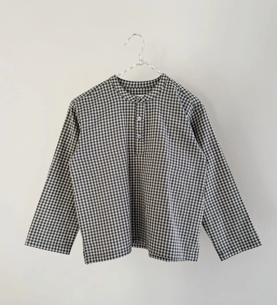 Lalaby Skjorte - Carlo - Forest Check