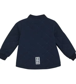 LEGO® DUPLO Termojakke m. Fleece - LWJeri 200 - Dark Navy m. Tra