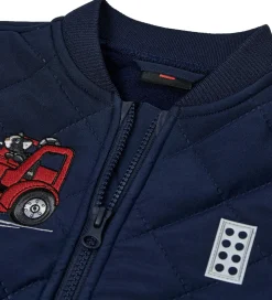 LEGO® DUPLO Termojakke m. Fleece - LWJeri 200 - Dark Navy m. Tra