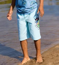 LEGO® Ninjago Badeshorts - LwAgan 302 - UV40+ - Mint m. Print