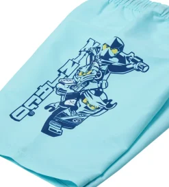 LEGO® Ninjago Badeshorts - LwAgan 306 - UV40+ - Mint m. Print
