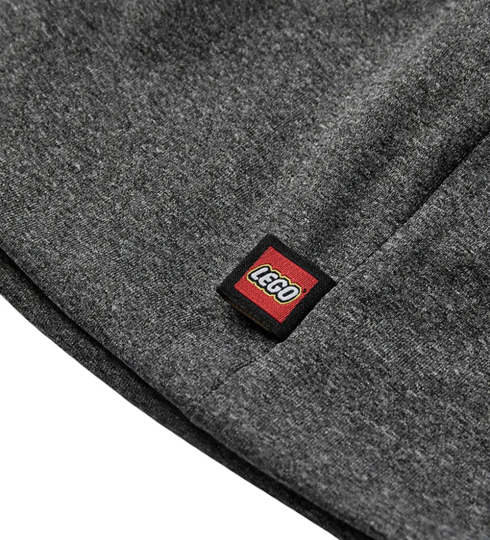 LEGO® Ninjago Hue - LWAgan 808 - Grey Melange m. Ninja