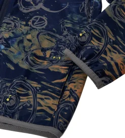 LEGO® Ninjago Softshelljakke - LWSaku 200 - Dark Navy m. Print