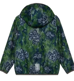 LEGO® Ninjago Softshelljakke - LWScout 202 - Twist Of Lime/Grå m