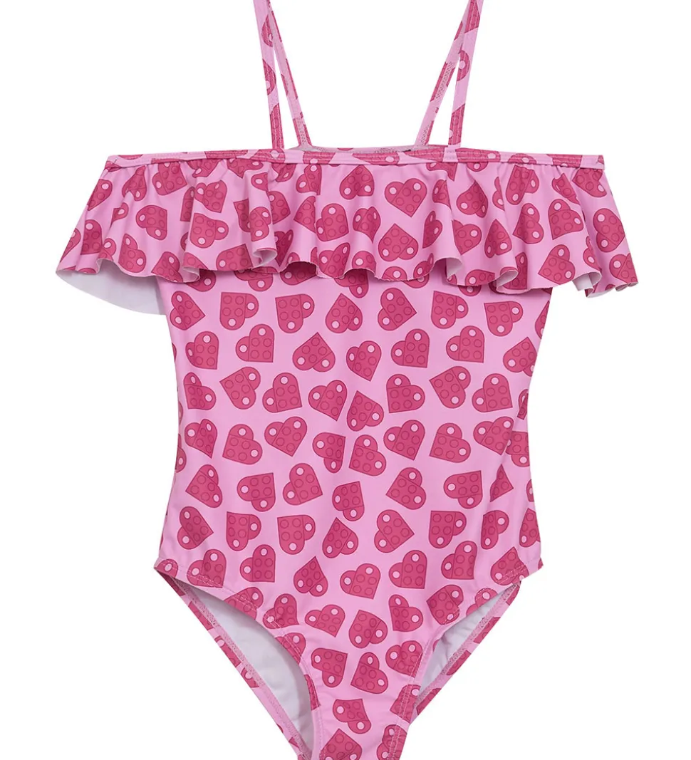 LEGO® Wear Badedragt - LwAva 301 - Pink m. Print