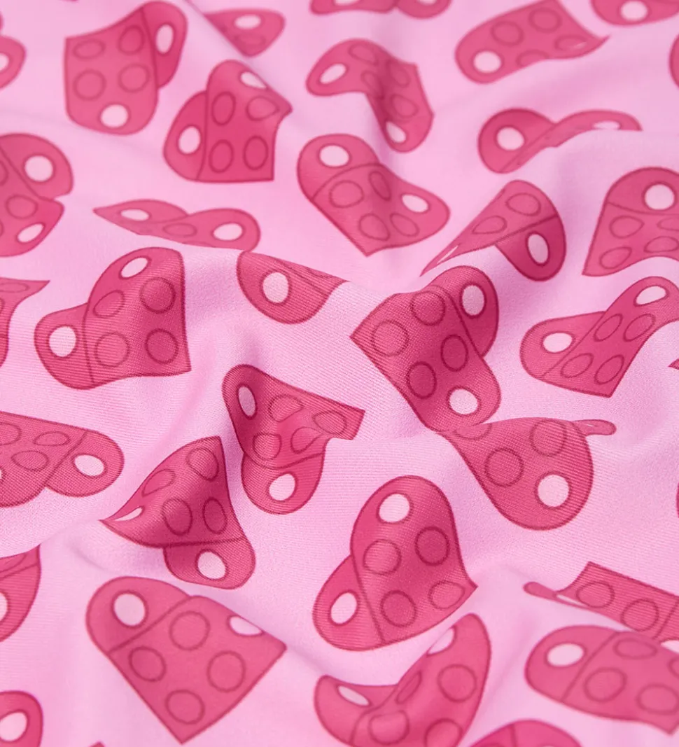 LEGO® Wear Badedragt - LwAva 301 - Pink m. Print