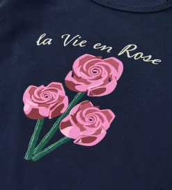 LEGO® Wear Bluse - LwTaja - Mørkeblå m. Blomster