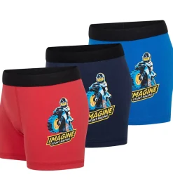 LEGO® Wear City Boxershorts - 3-pak - LwaGan - Blå/Rød