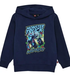 LEGO® Wear City Hættetrøje - LwSaku - Mørkeblå