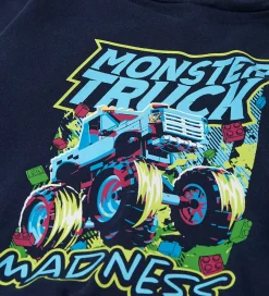 LEGO® Wear City Hættetrøje - LwSaku - Mørkeblå