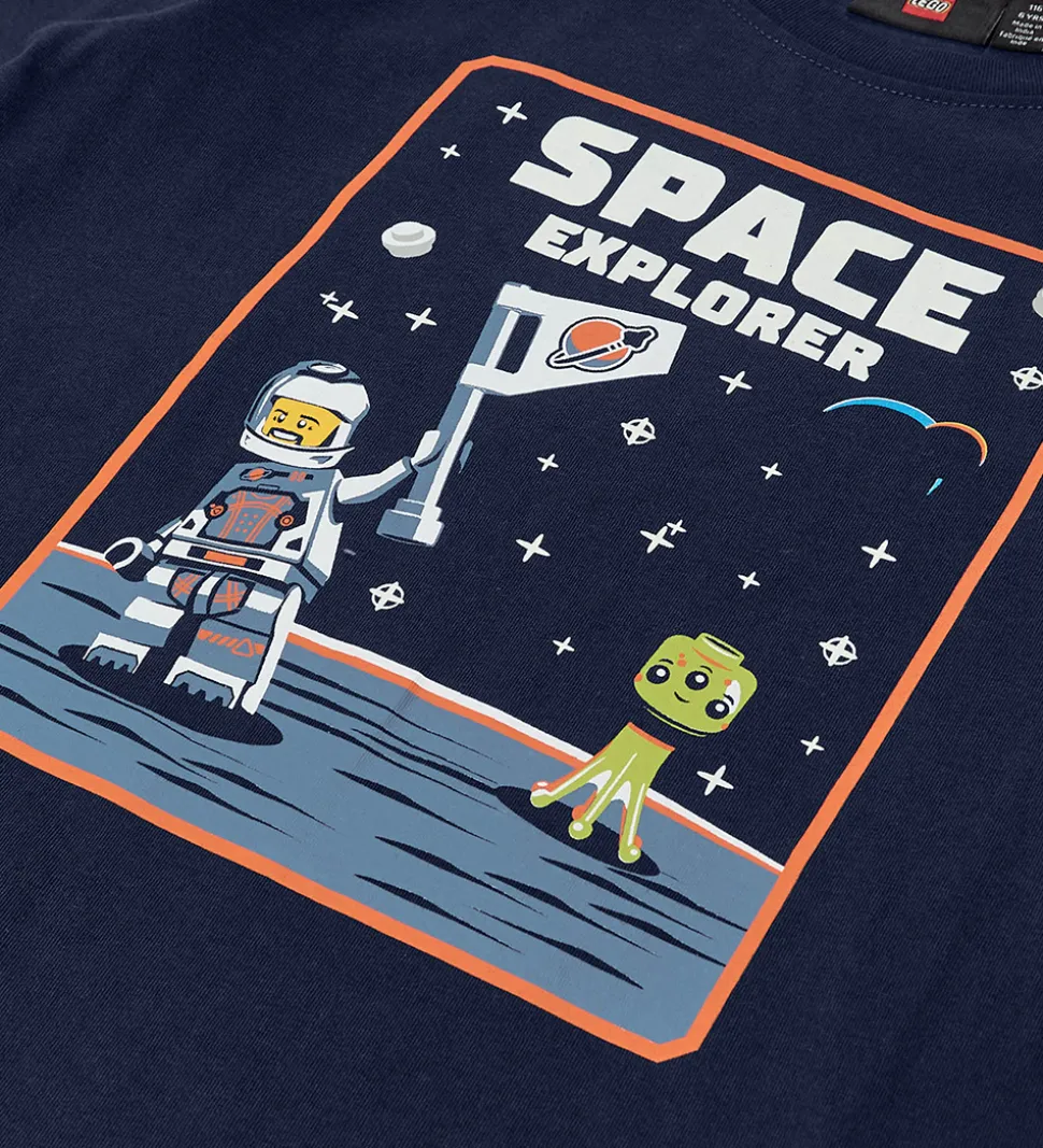 LEGO® Wear City Nattøj - 2-delt - LwAgan - Glow In The Dark