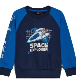 LEGO® Wear City Sweatshirt - LwSaku - Blå