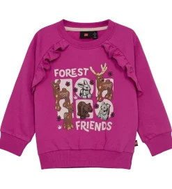 LEGO® Wear Duplo Sweatshirt - LwSanyu - Pink m. Dyr