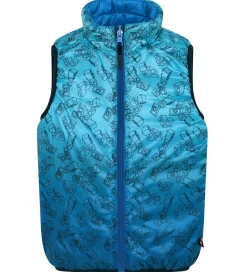 LEGO® Wear Dynevest - Vendbar - LWJesse 203 - Blå/Lyseblå m. Pri