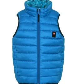 LEGO® Wear Dynevest - Vendbar - LWJesse 203 - Blå/Lyseblå m. Pri