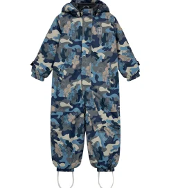 LEGO® Wear Flyverdragt - LWJaz 710 - Blå m. Camo
